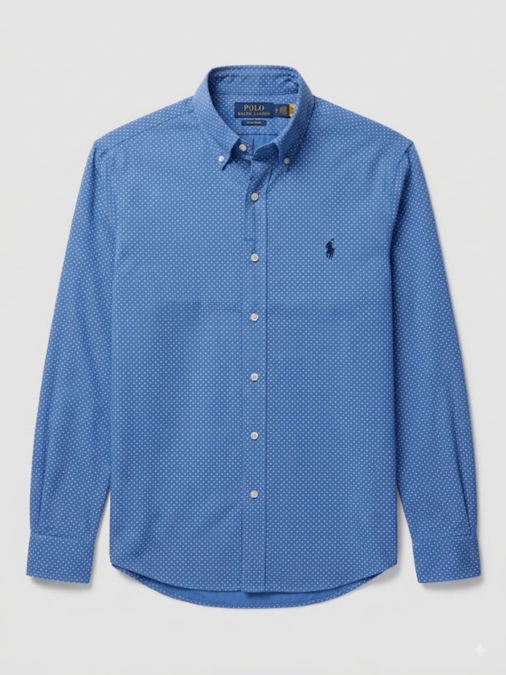 Ralph Lauren Featherweight Mesh Cotton Shirt - Picture 1 of 12